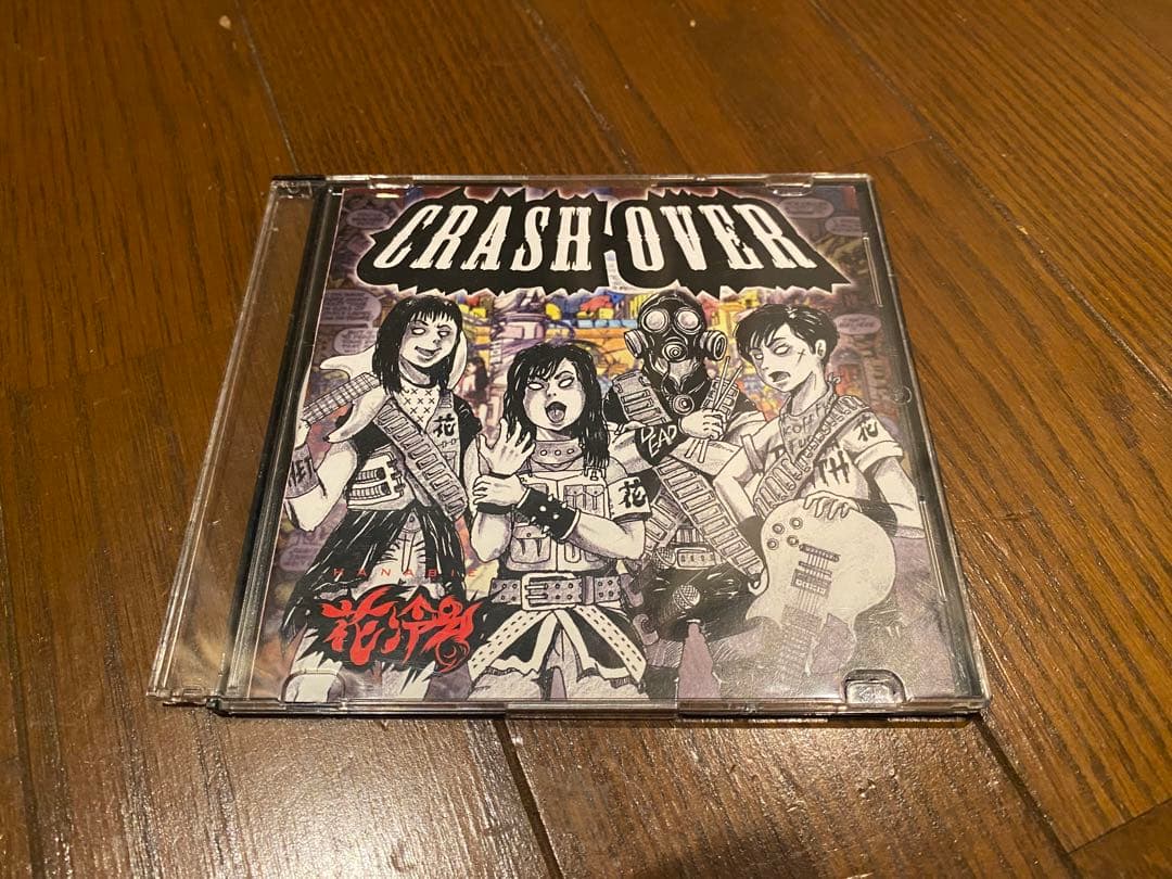 花冷え。HANABIE CD Crashover DISCOGRAPHY｜花冷え。 | HANABIE.