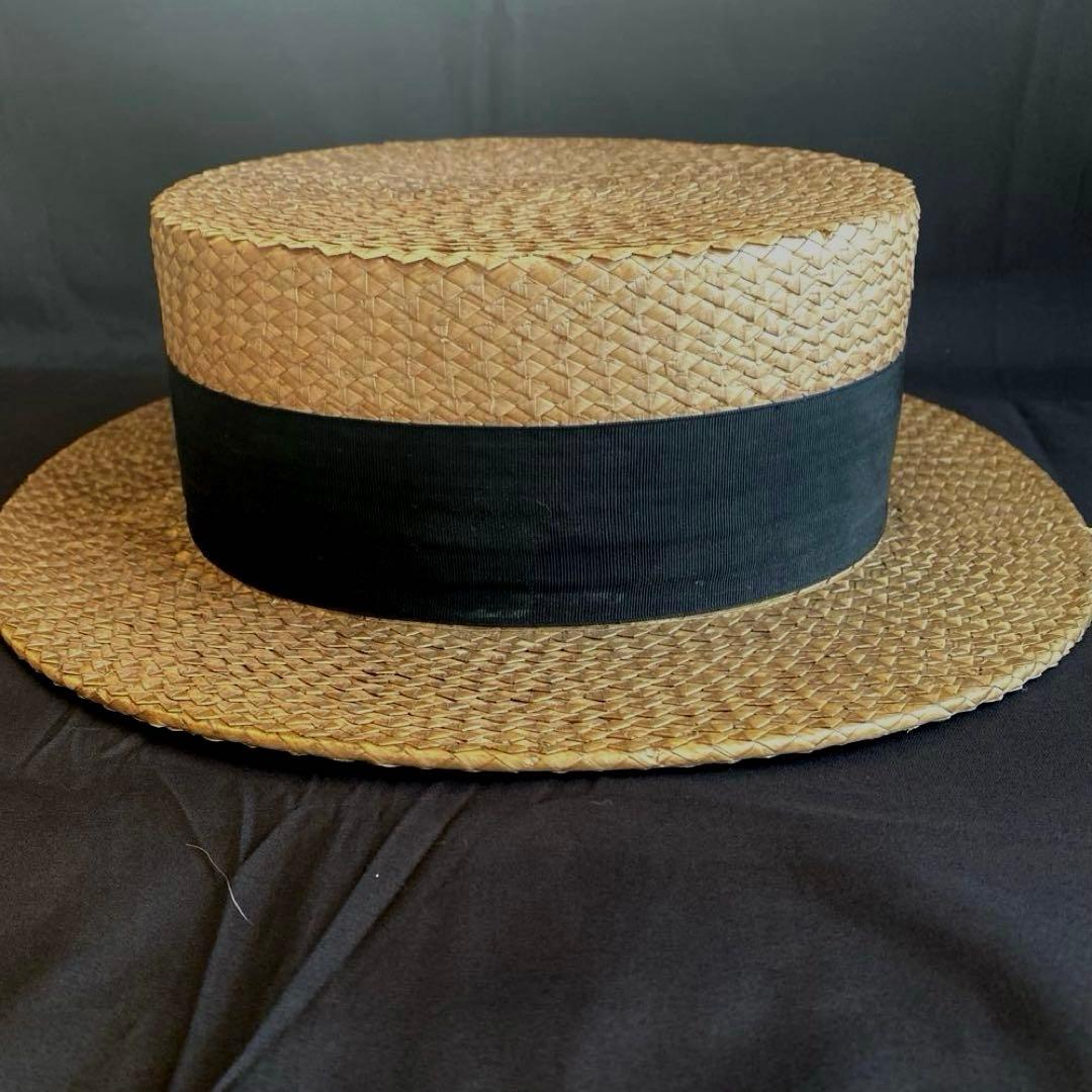 希少】ヴィンテージ カンカン帽 MARUZEN TOKYO 昭和レトロ - メルカリ