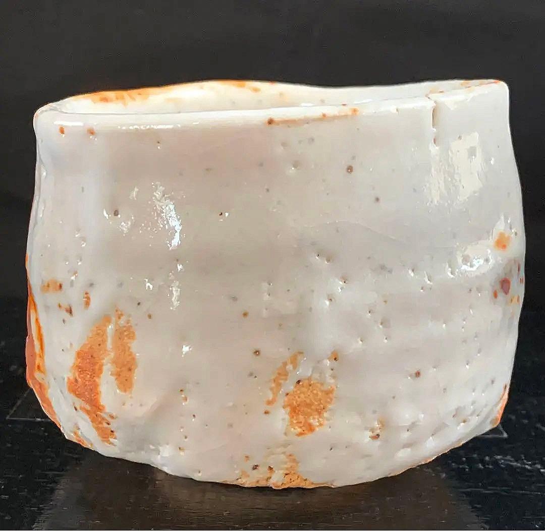 辻村史朗 志野茶碗 - メルカリ