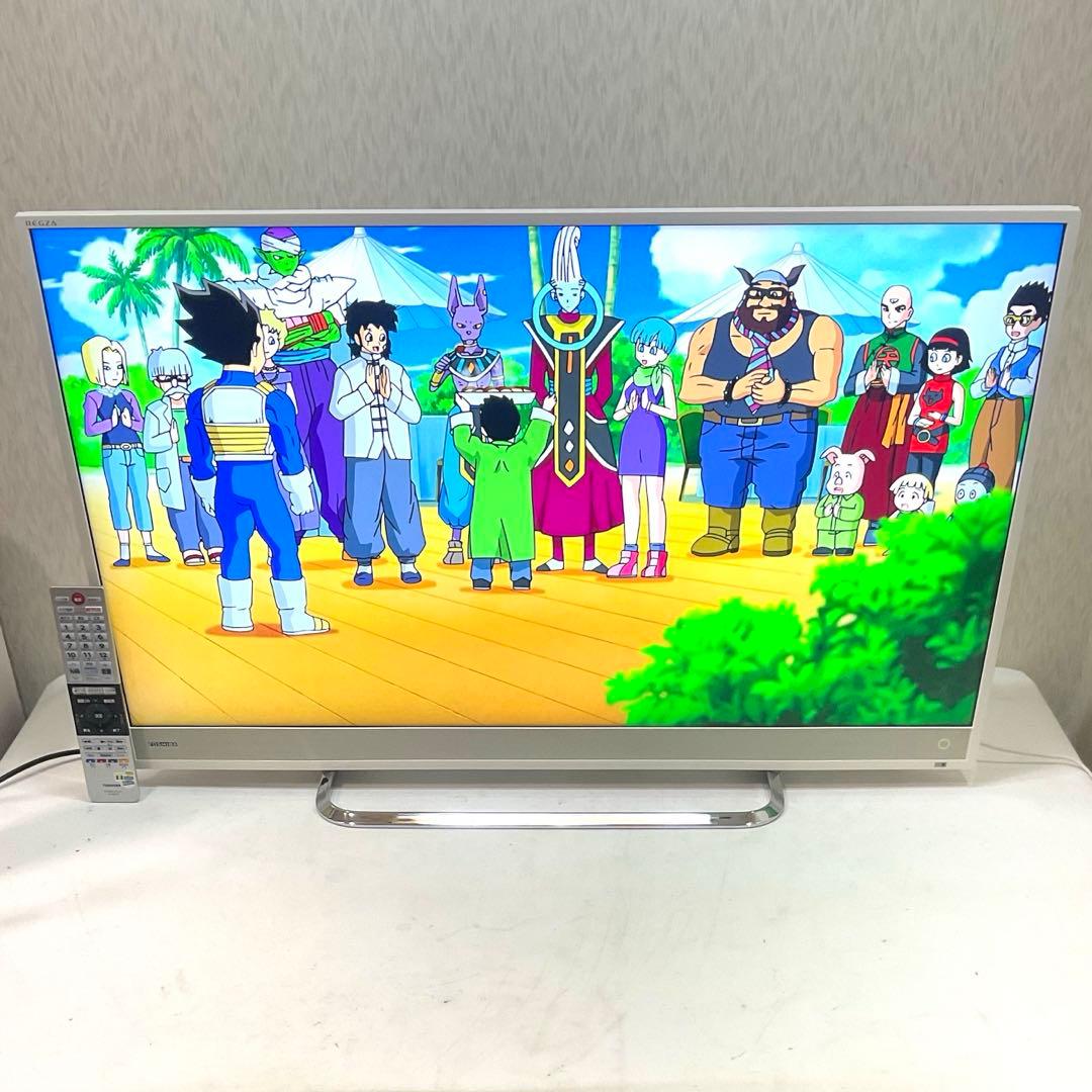 かりん様専用】美品 4K対応 40型 東芝 スマートテレビ ネット接続可能