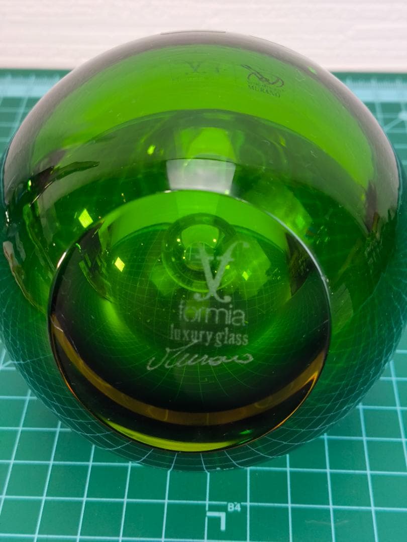 ムラーノ ベネチアンガラス 香水瓶/Vetro Artistico Murano - メルカリ