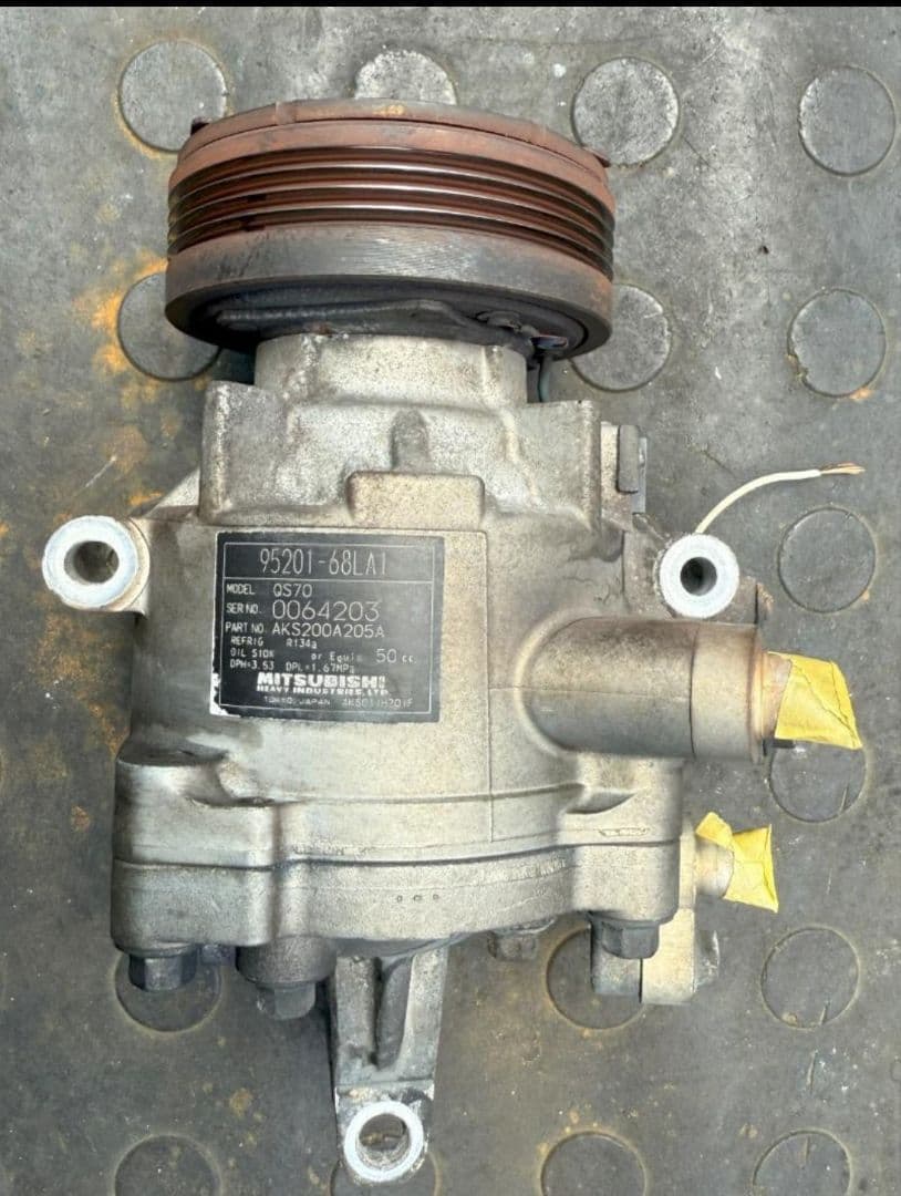 池原　スズキ　ソリオ　MA15S　エアコンコンプレッサー ソリオ エアコンコンプレッサー リビルト MA15S 95200-69GB0 : 部品堂