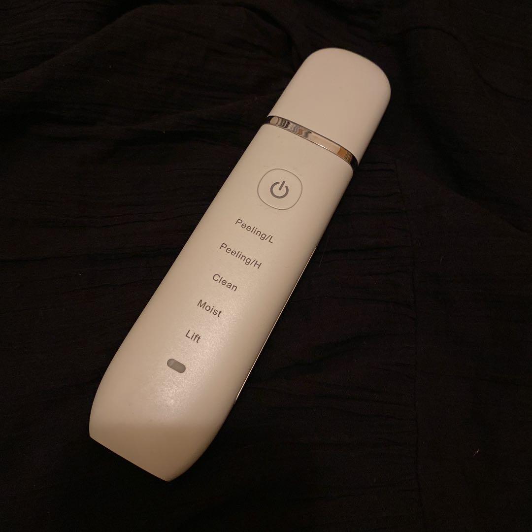 ボディ・フェイスケア COSBEAUTY CB-050-W01 CB-050-W01 美顔器 アクリアルピーリングプロEX マットホワイト