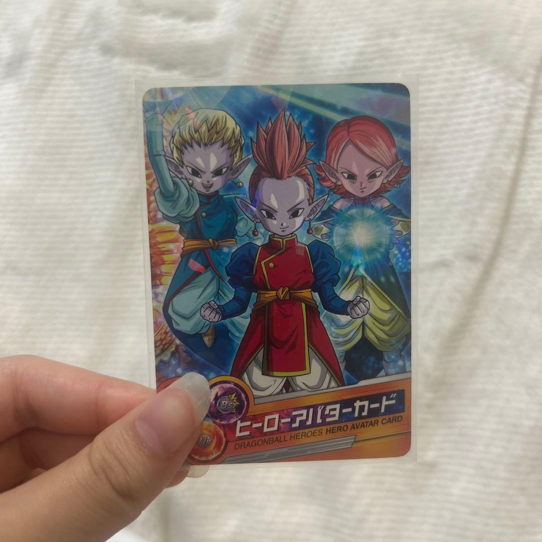 スーパードラゴンボールヒーローズ ヒーローアバターカード 6枚セット
