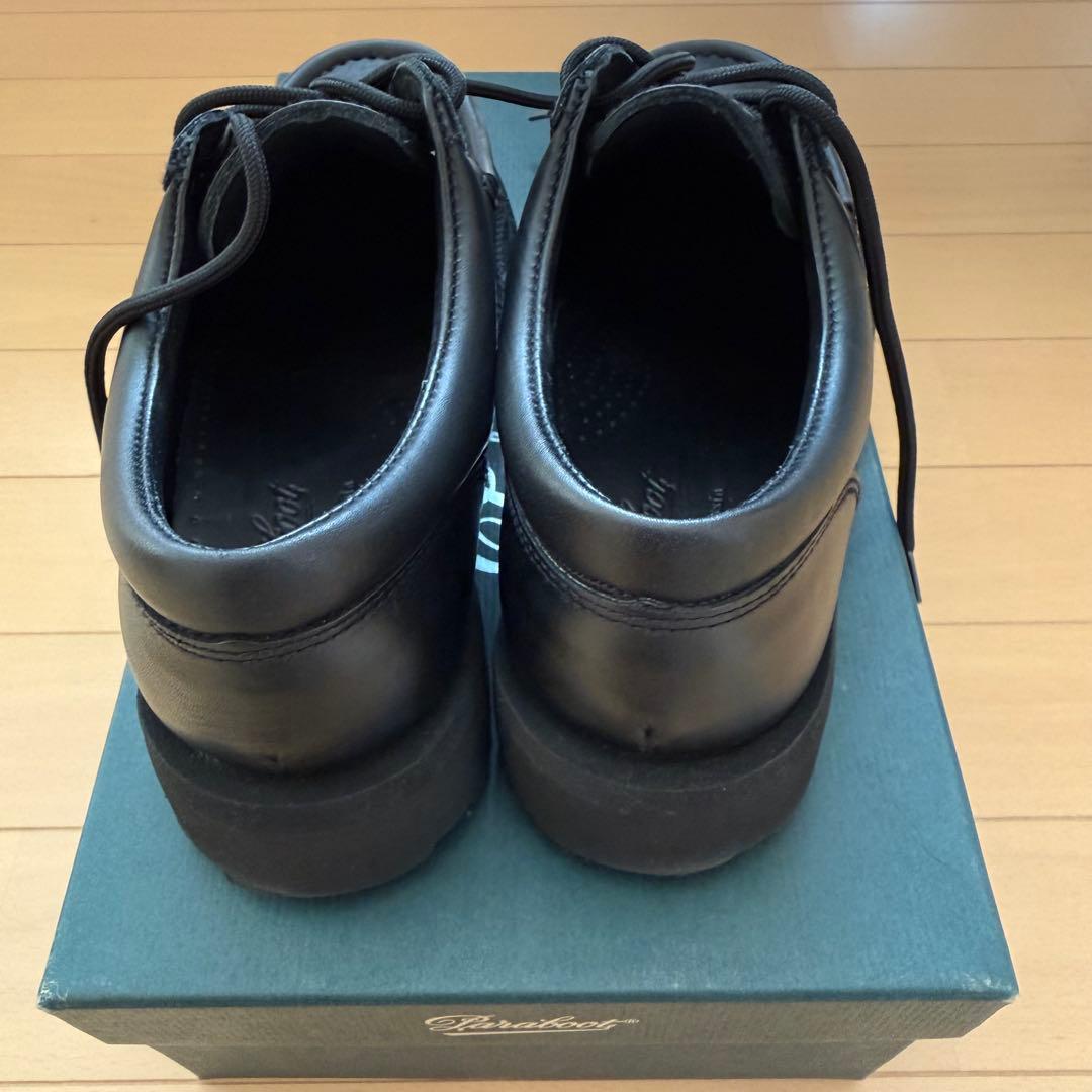 極美品 パラブーツ Paraboot モカシン ティエール ブラック UK5 - メルカリ