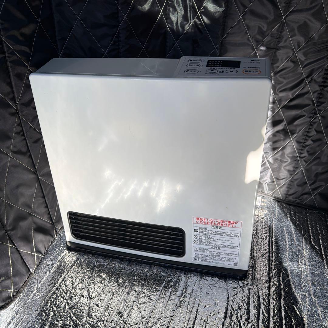 リンナイ　ガスストーブ　LP プロパン リンナイ ハイパワー赤外線ガスストーブ 木造17畳／コンクリート23畳用