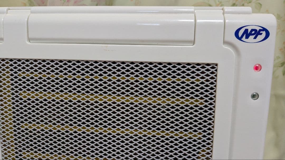 ヒートコア NPF HeatCORE パネルヒーター ステンレスホルダー付き