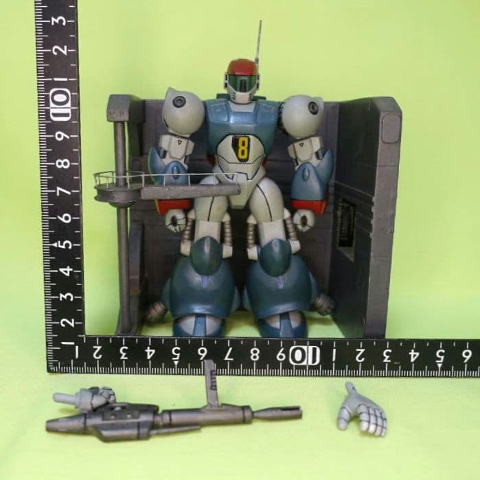 全塗装完成品】1/144 ラウンド・バーニアン・バイファム ／整備