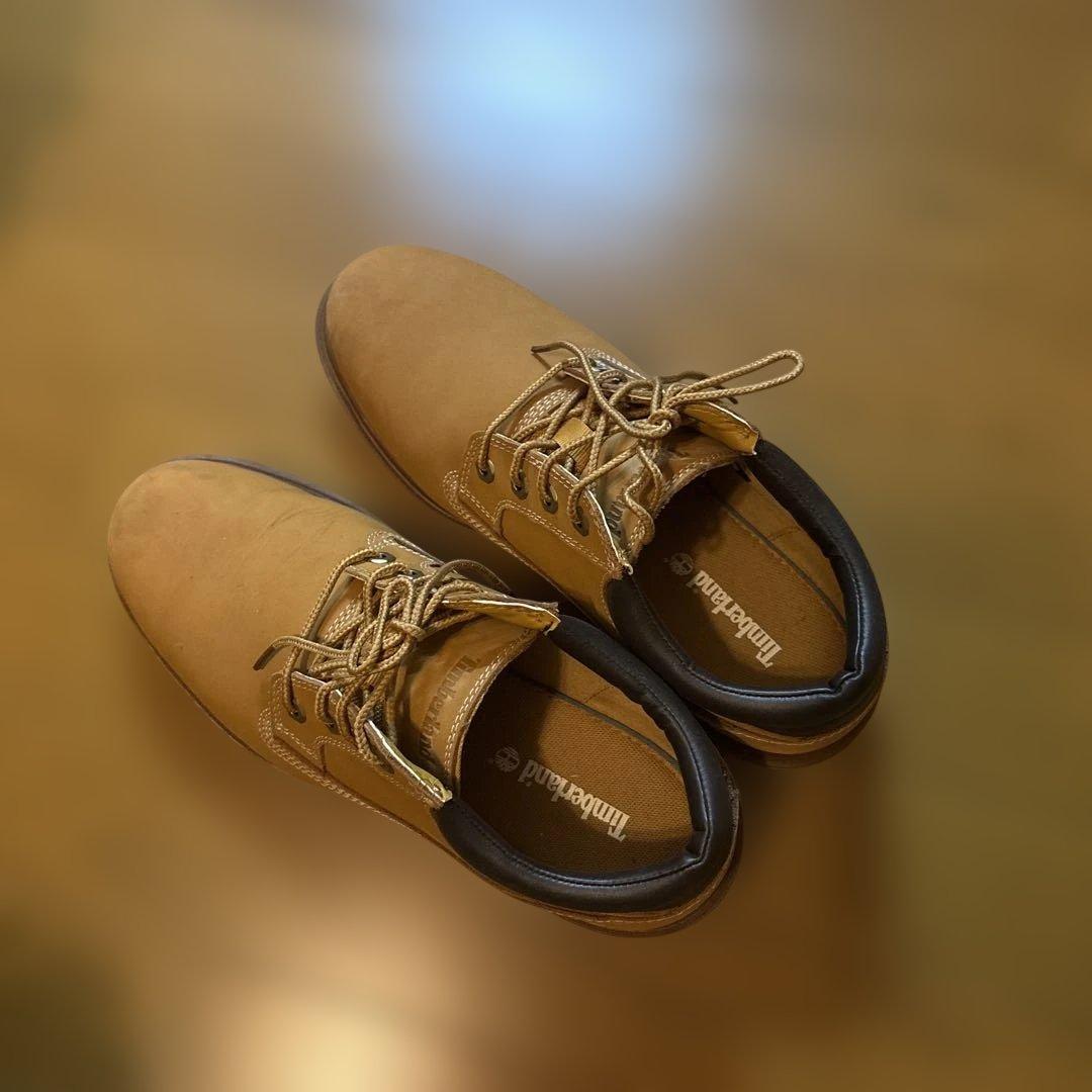 Timberland ブラウンレザー シューズ エスプレッソを彷彿とさせるダークブラウンを纏った新作シューズ