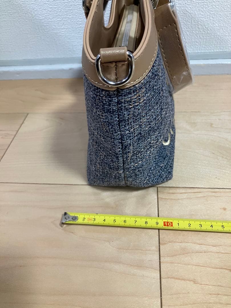 希少非売品 シャネルノベルティ ツィードバックベージュ系 - メルカリ