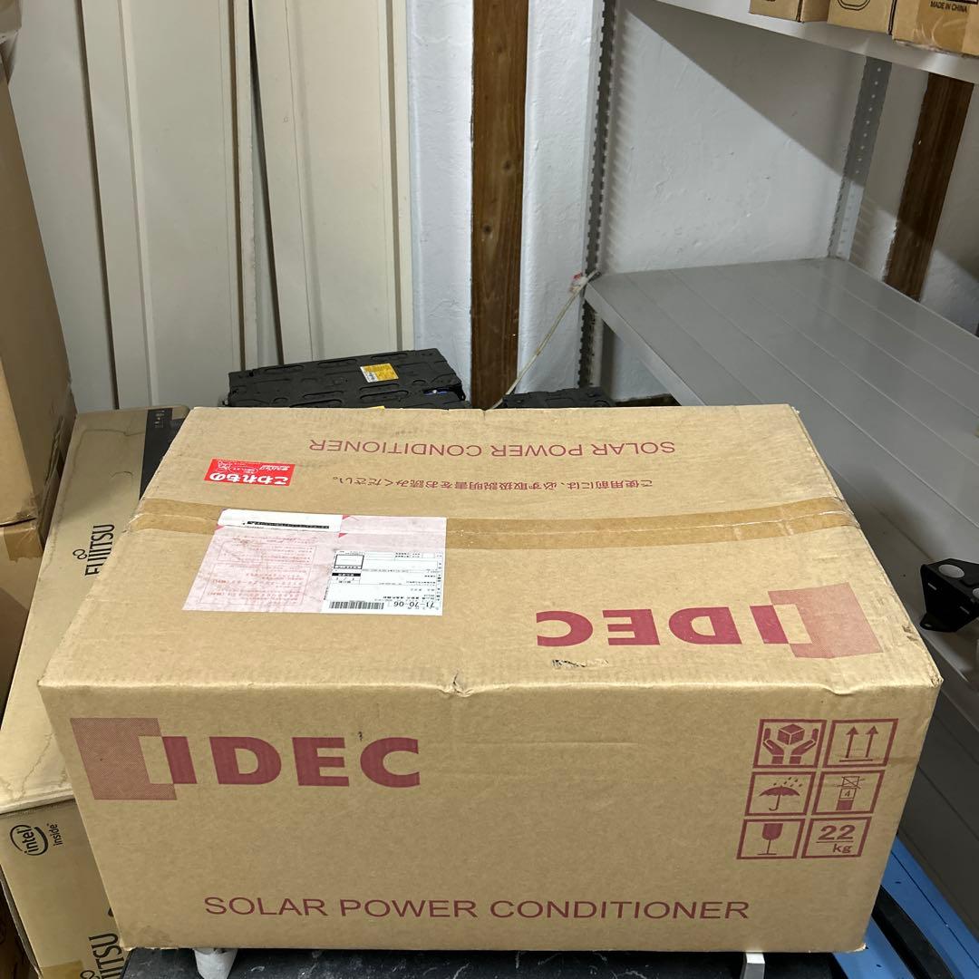 IDEC ソーラーパワーコンディショナー PJ1A-A591 5.9kw