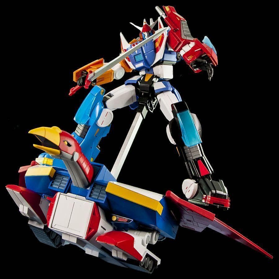 POSE＋メタルシリーズ 銀河烈風DX セット バクシンガー+バクシンバード Amazon | アート・ストーム POSE+メタルシリーズ 銀河烈風バクシンガー