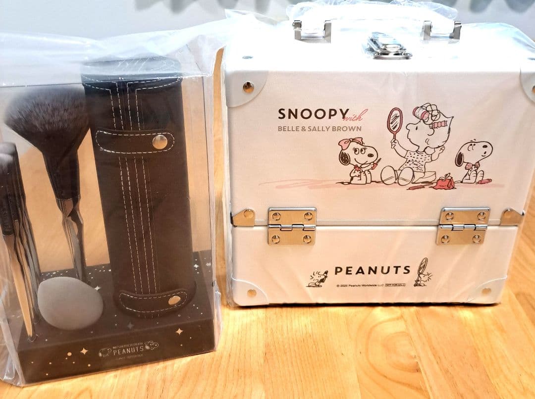 スヌーピー メイクボックス×メイクブラシ - メルカリ