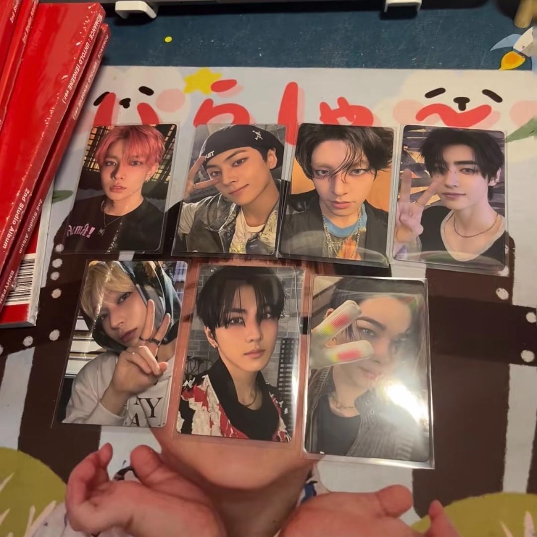 ENHYPEN 一直娱 yzy5.0 中華 トレカ - メルカリ