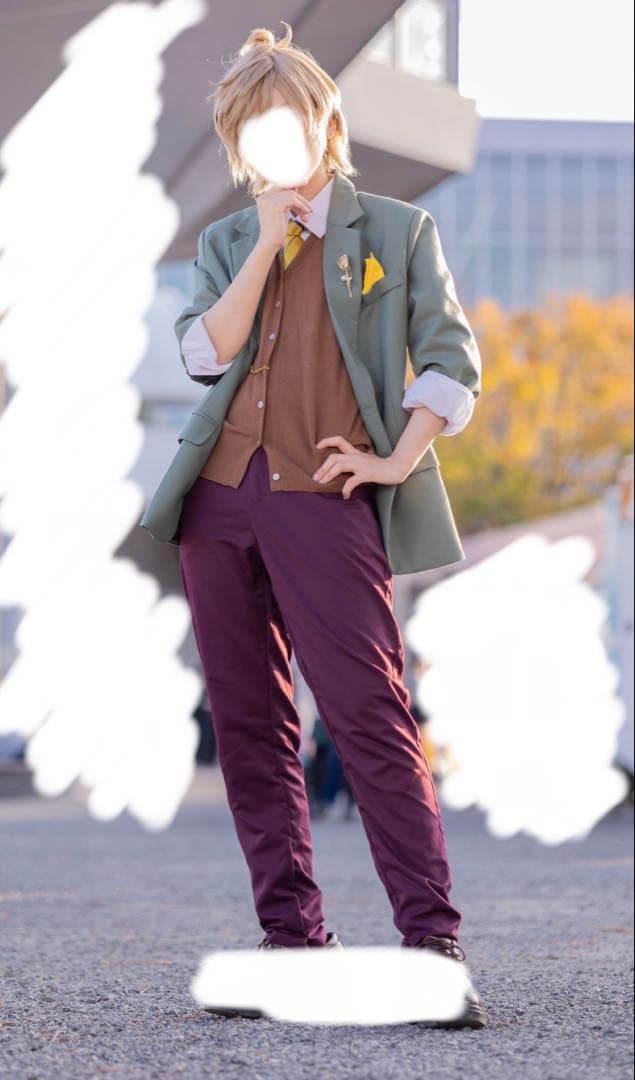 にじさんじ オリバーエバンス コスプレ 衣装 VTuber オリバーエバンス コスプレ衣装