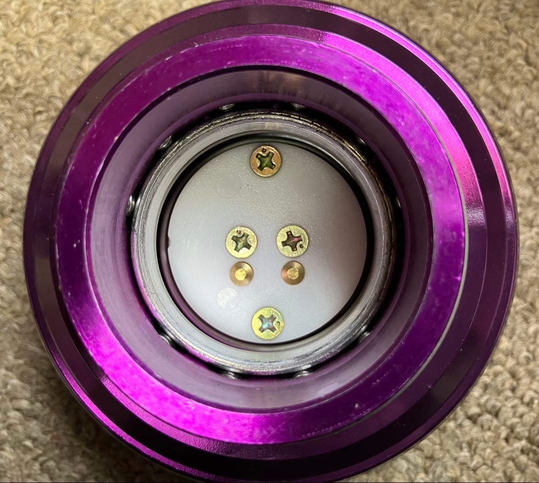 NRG SRK-200PP パープル クイックリリース 中古 レンチン音 - メルカリ