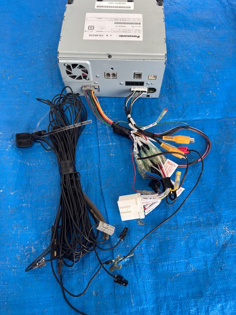 Panasonic CN-RE07WD 2020ナビゲーションシステム パナソニック CN