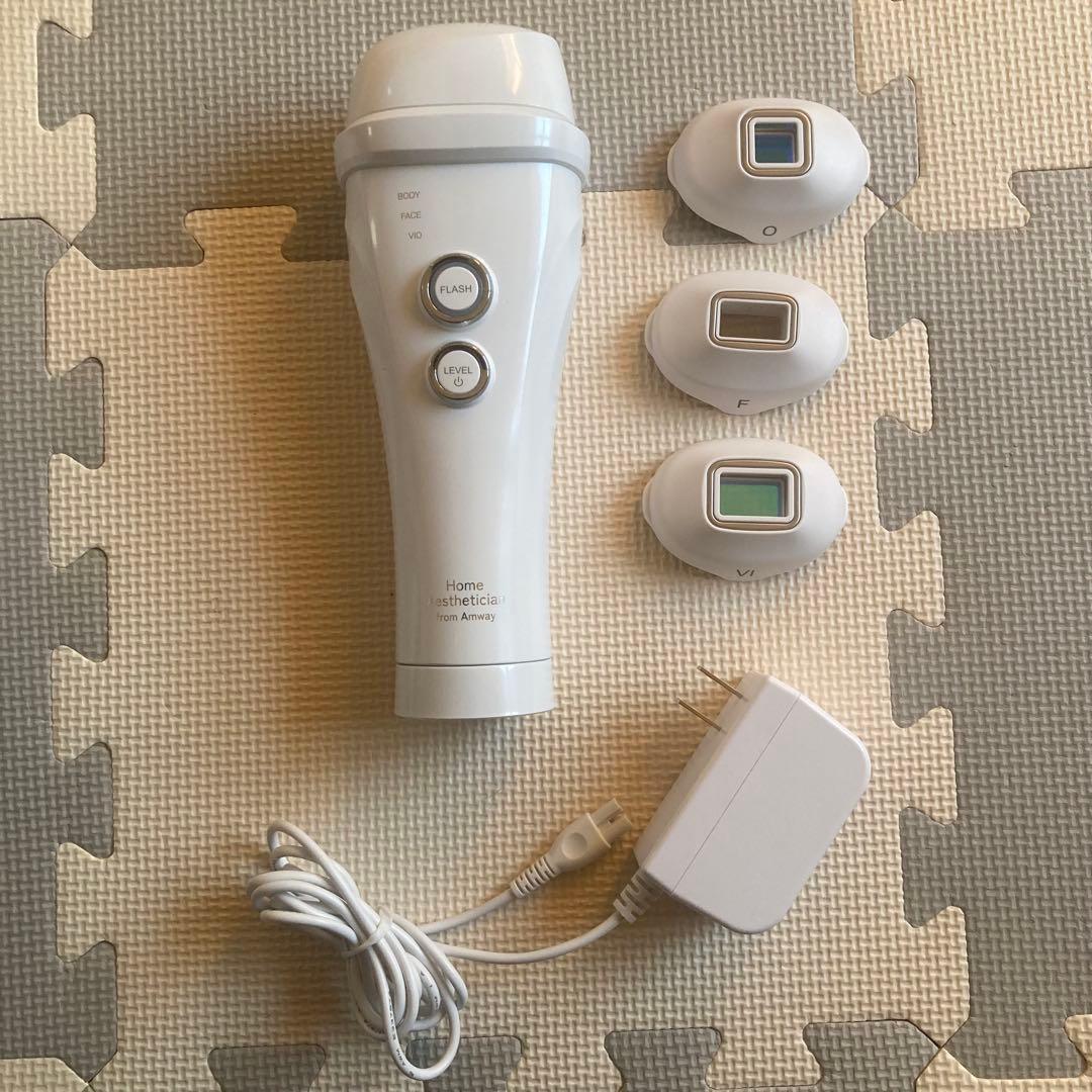 YAMAN Amway 美容機器(脱毛器) アムウェイ 光美容器 Home Aesthetician From Amway PCHR 【アムウェイ