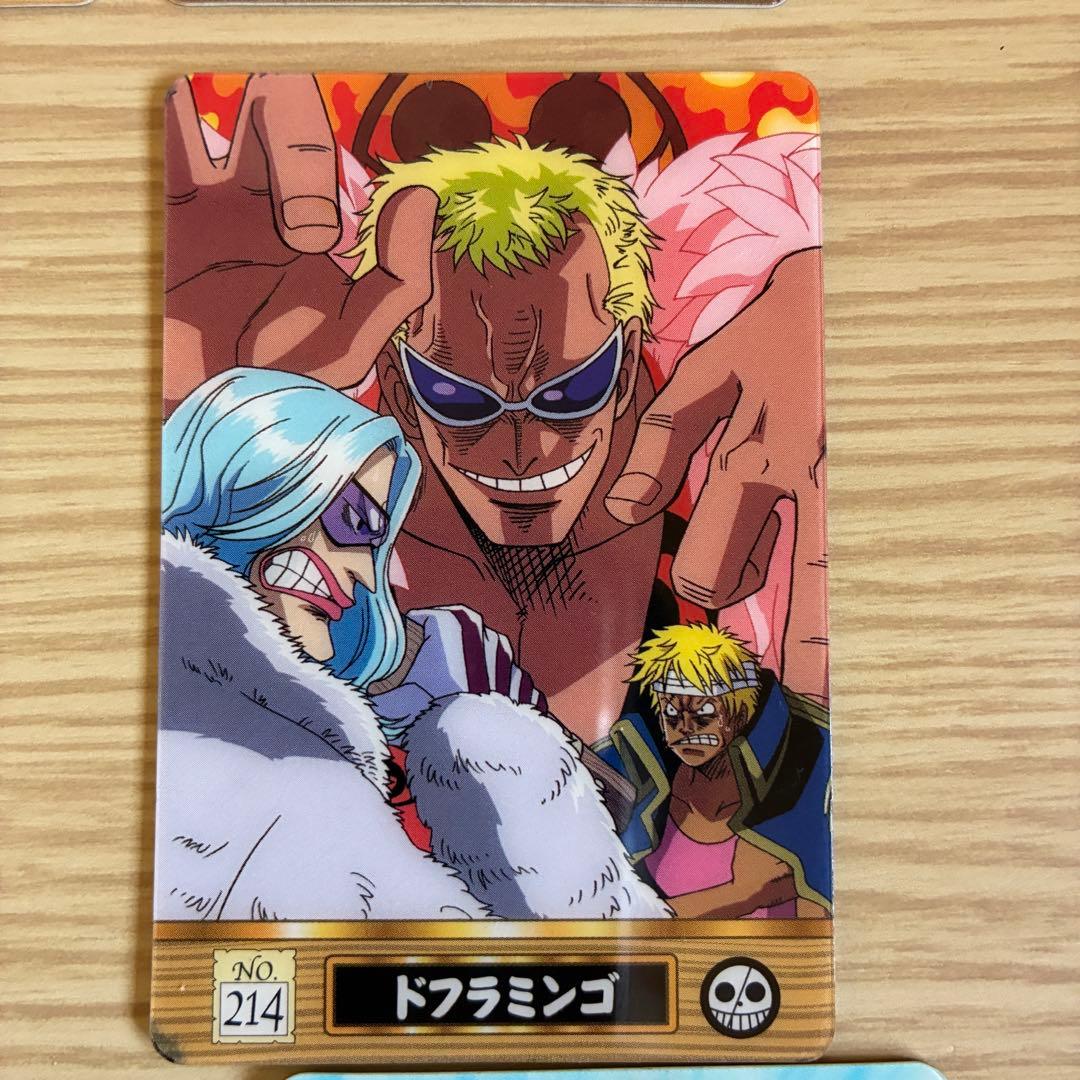 厳選】ワンピース 海賊王グミ フォクシー海賊団編カードセット 希少