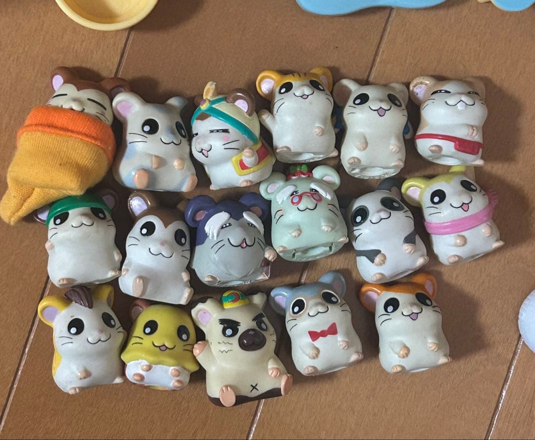 とっとこハム太郎 ハムちゃんずコレクション フィギュア ソフビ まとめ