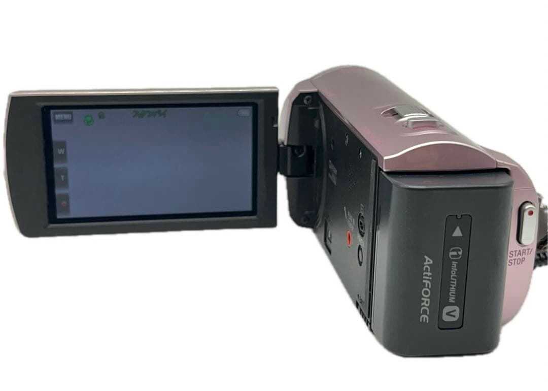【動作確認ＯＫ】SONY ビデオカメラ HDR-CX390 -329-