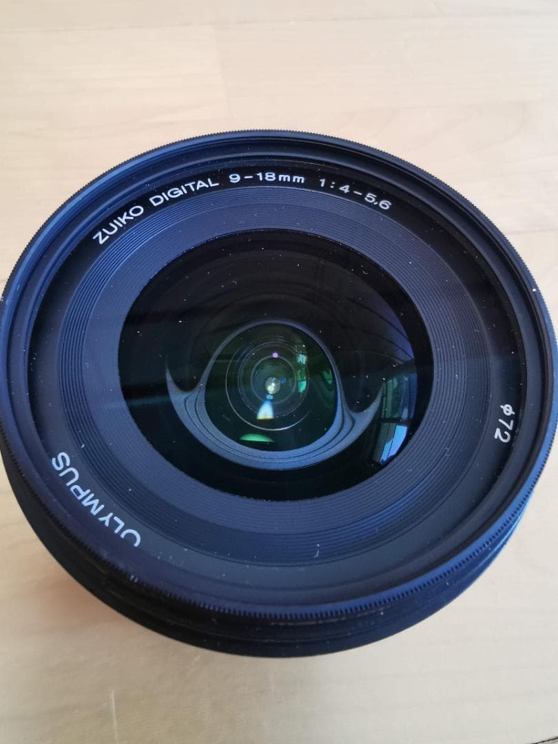 レンズ(ズーム) ZUIKO DIGITAL ED 9-18mm F4.0-5.6