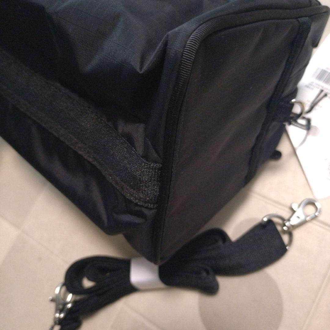 LeSportsac EVERYDAYSMSATCHELリサイクルドブラック - メルカリ