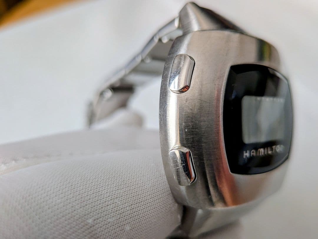 HAMILTON ハミルトン パルサー MIBⅡ メンインブラック2 電池交換済