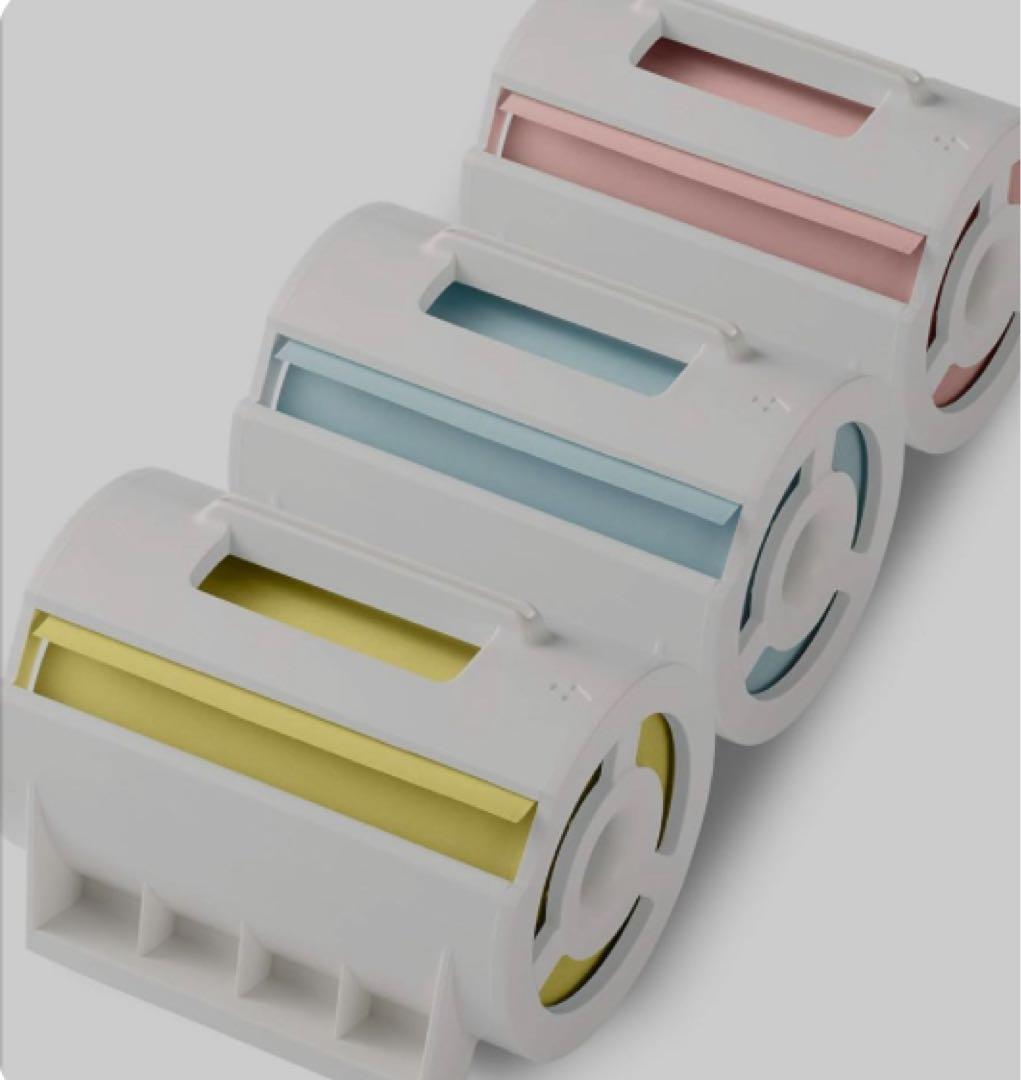 ネモニック nemonic カートリッジ　イエロー10個 ヨドバシ.com - ネモニック nemonic 粘着式メモプリンター nemonic