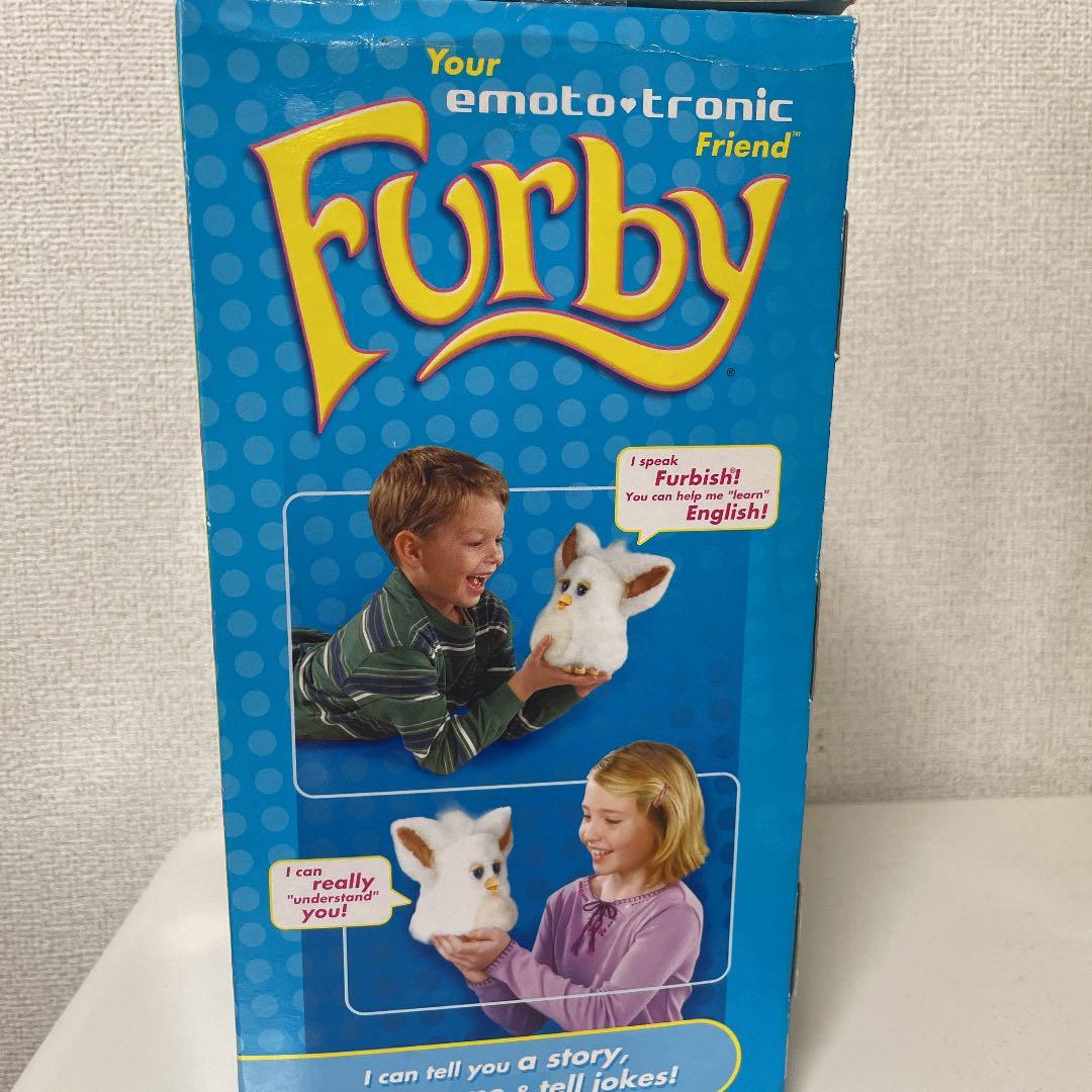 ファービー2 クラウディスカイ 青目 英語版 furby - メルカリ
