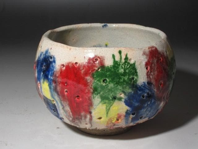 ☆ 出口王仁三郎 耀碗茶碗 復古 流石の一品です☆y525 - メルカリ