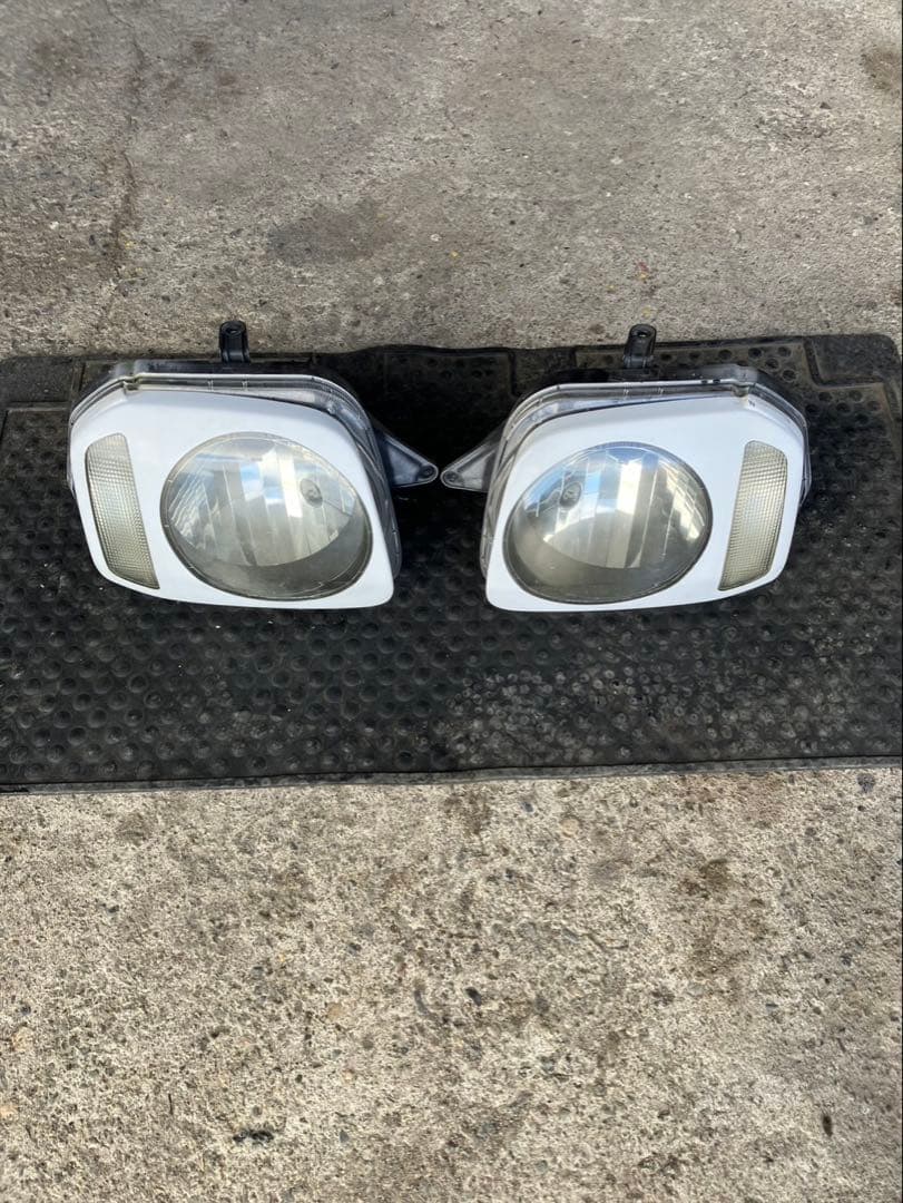 スズキジムニーjb23ヘッドライト Amazon | YUANZHENGスズキ ジムニー JB23型 ヘッドライト 3代目