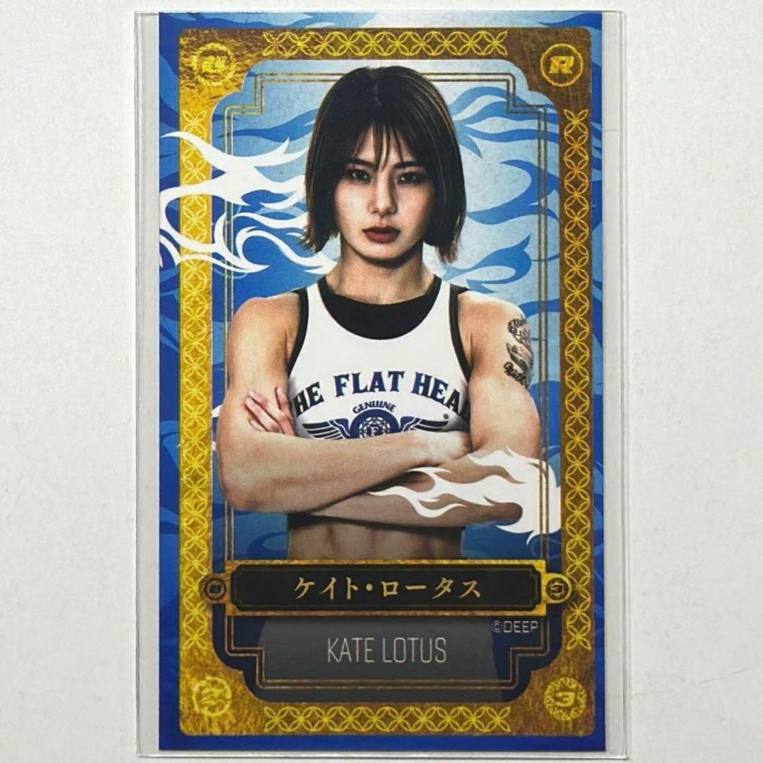 RIZIN カード ケイト ロータス - メルカリ