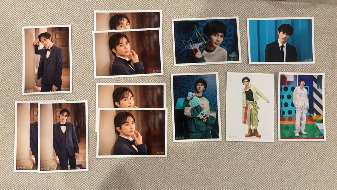 超特急 4号車 タクヤ 生写真 まとめ売り - メルカリ