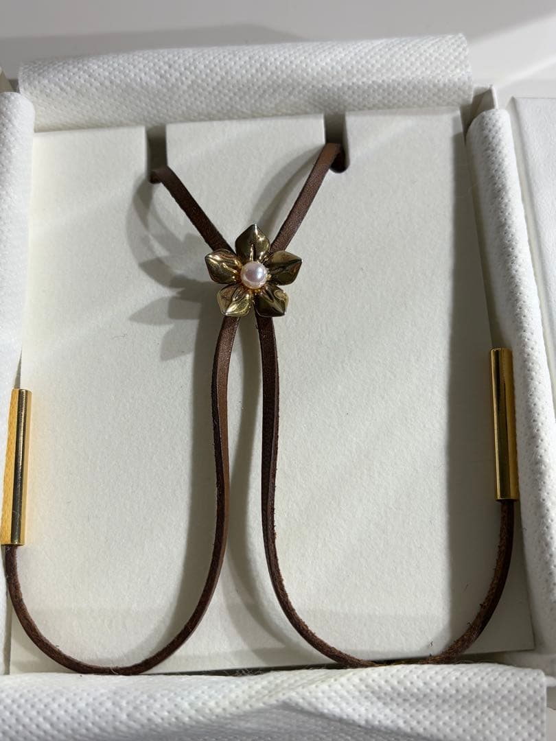 ファイナルファンタジーⅦ リメイクレザーネックレス エアリス