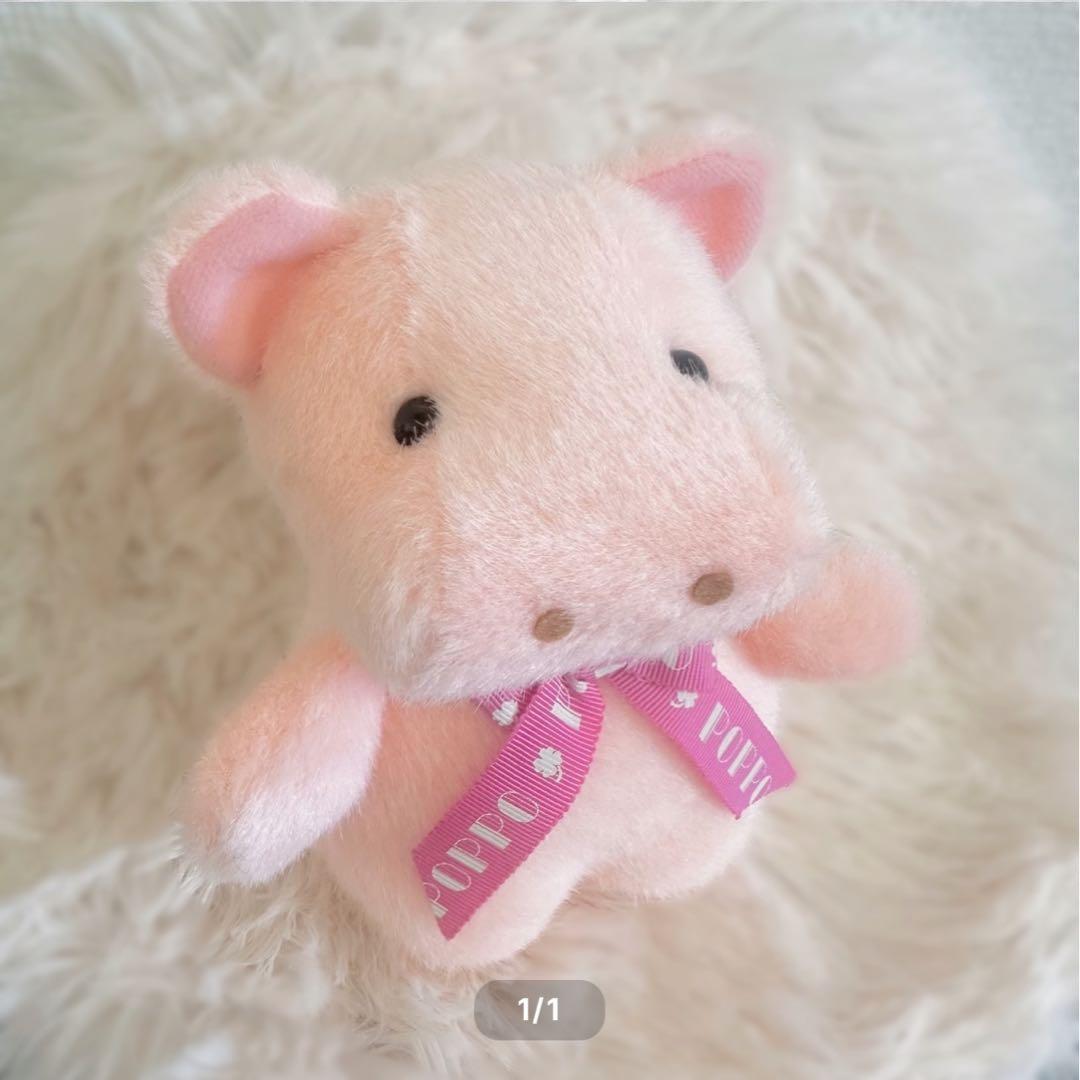 ポッポちゃん　カバ　ミニ　TAKENOKO ぬいぐるみ 7112nly09DL._AC_UF350,