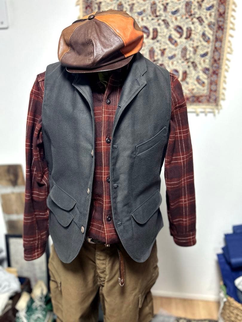 ハ*ん様 フリーホイーラーズ ジャクソン　ベスト　40 L フリーホイーラーズ】FREEWHEELERS OFFICIAL WEBSITE