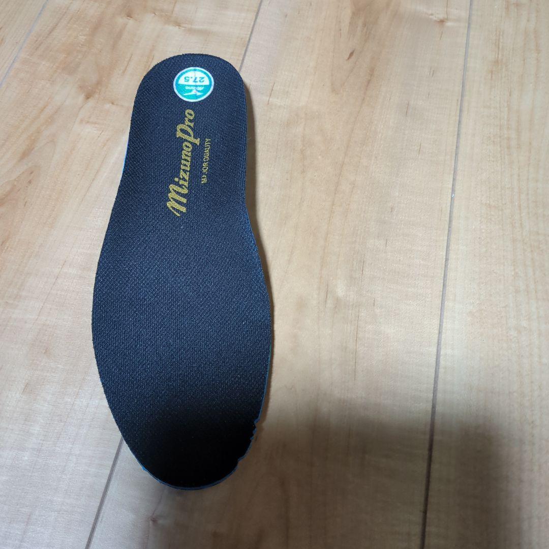 ミズノプロ松坂モデル2000 27.5cm 右足縫いP皮付き