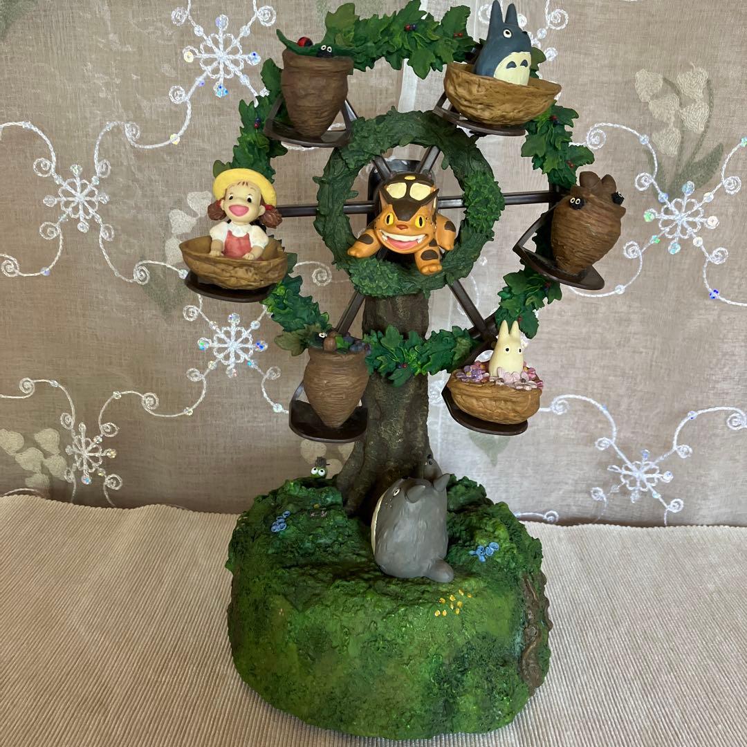 となりのトトロ 森のゆうえんち かんらんしゃ オルゴール 観覧車 遊園