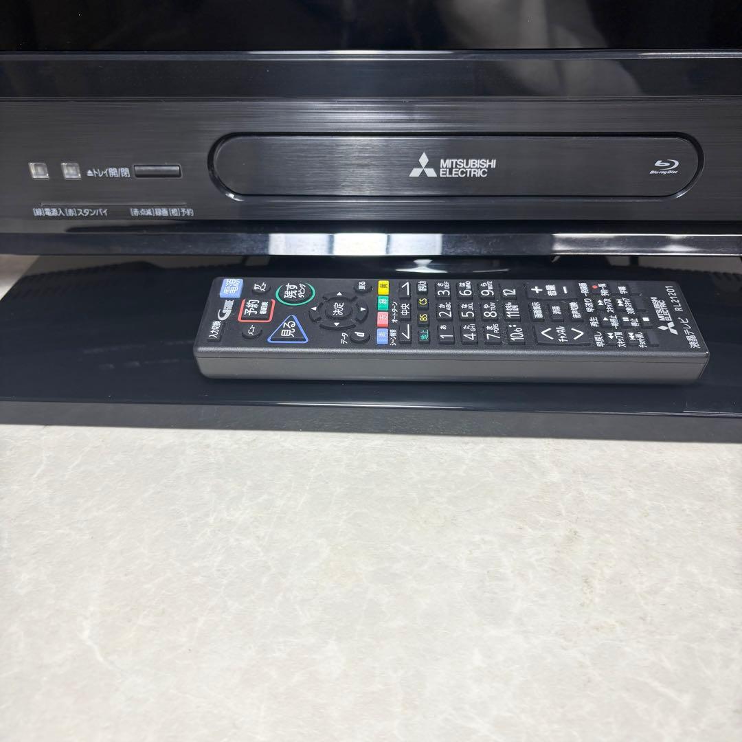 MITSUBISHI 液晶カラーテレビ LCD-A32BHR9 32インチ - メルカリ