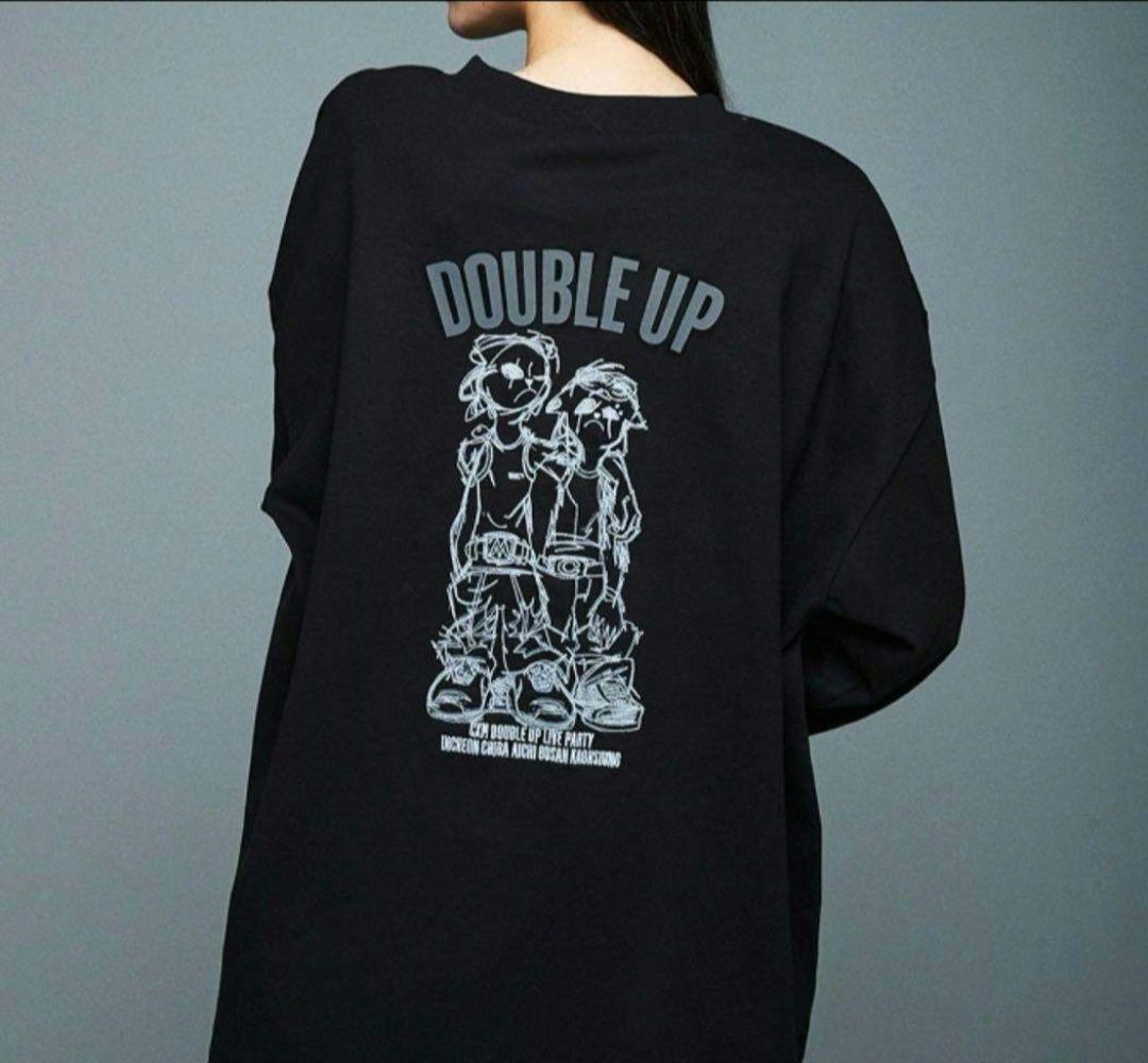 Mサイズ SEVENTEEN CxM DOUBLE UP JAPAN Tシャツ - メルカリ