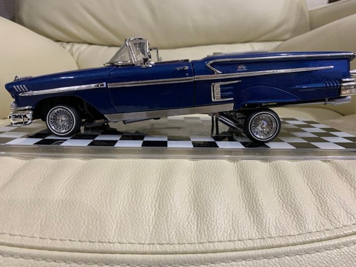 58 ベルエア ローライダー 1/18 改造 激レア - メルカリ