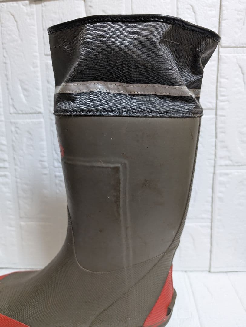 林業　大同マイティーアーマースパイク付長靴　26.5cm