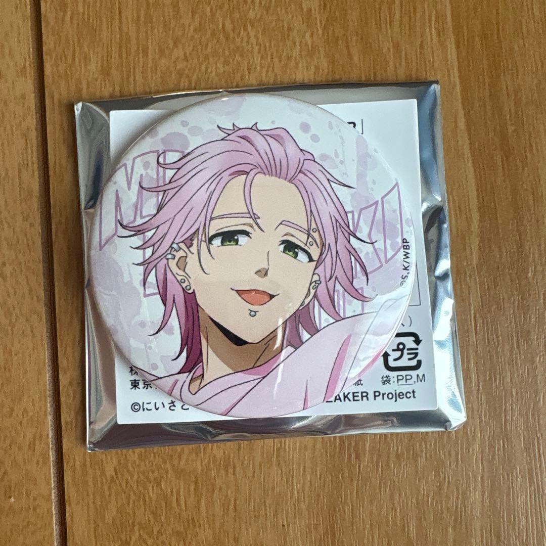 WIND BREAKER 桐生三輝 缶バッジ AGF2024限定 - メルカリ