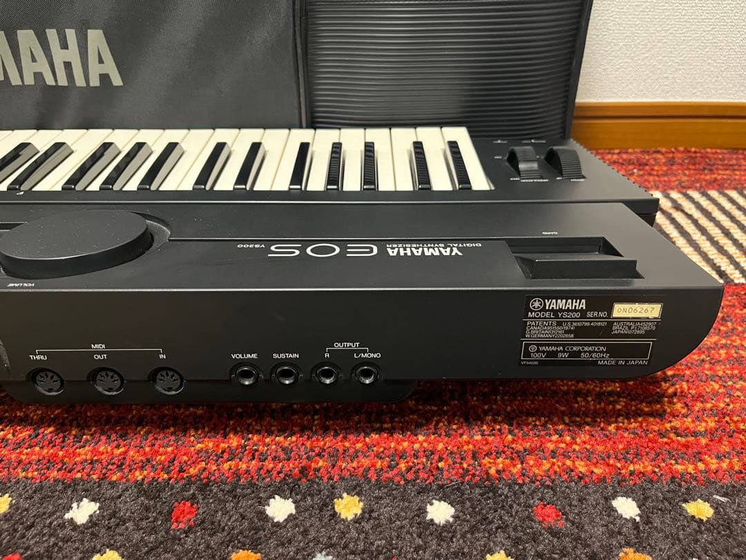YAMAHA EOS YS200 デジタルシンセサイザー 61鍵盤 - メルカリ