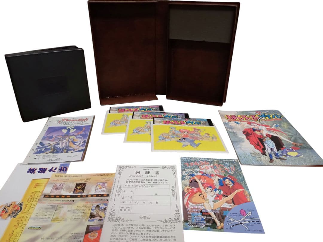 【PC9801】ぽっぷるメイル