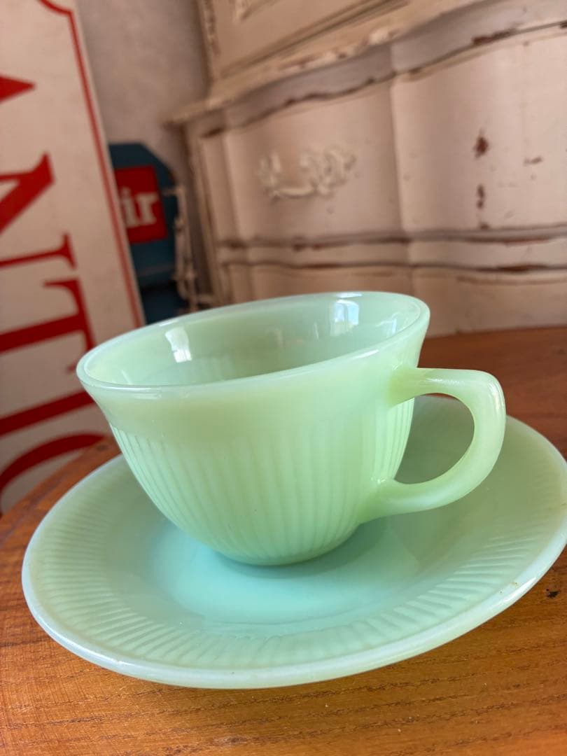 ファイヤーキング ジェダイ ジェーンレイ カップソーサーFireking 未