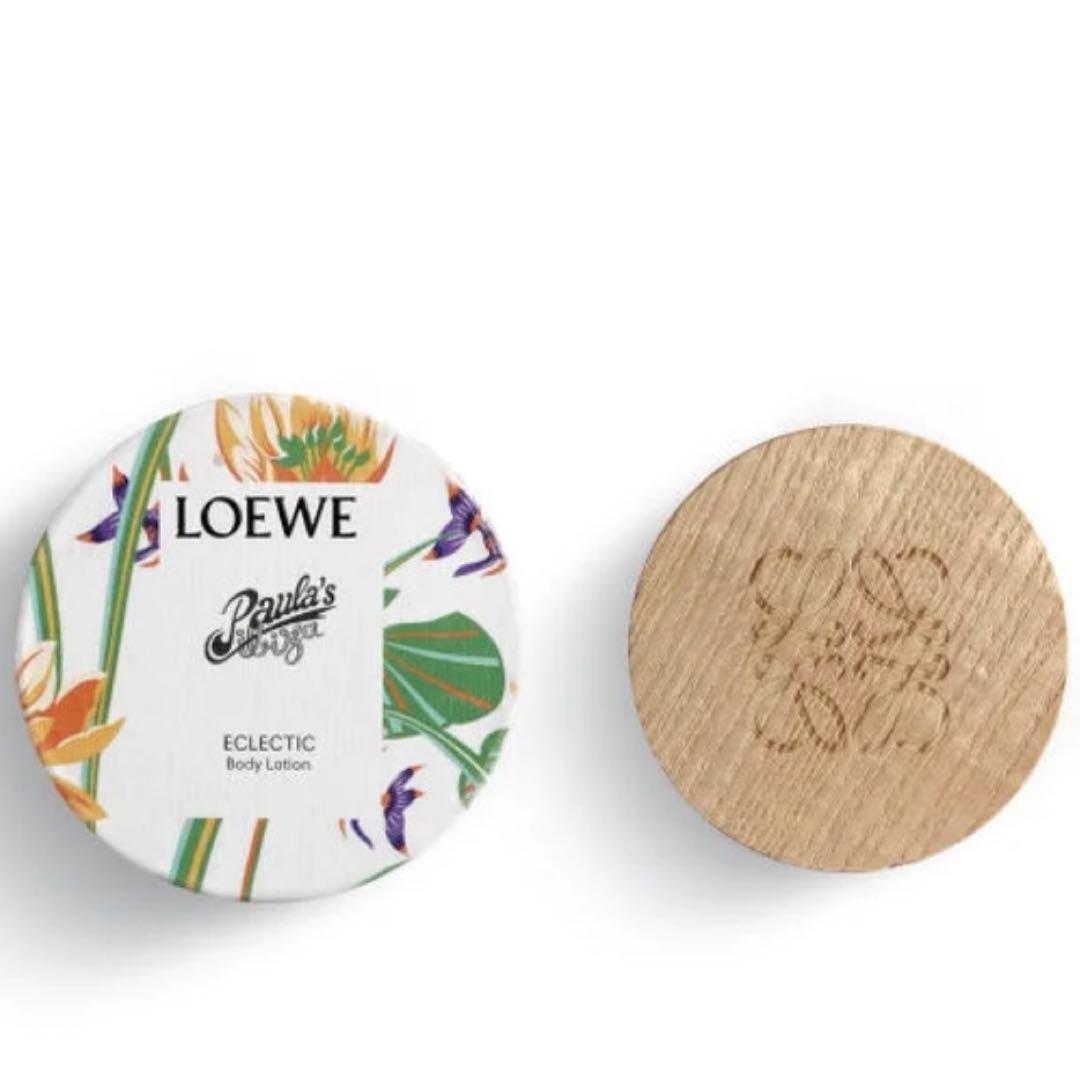 箱付き ロエベ パウラズ イビサ エレクティック ボディローション