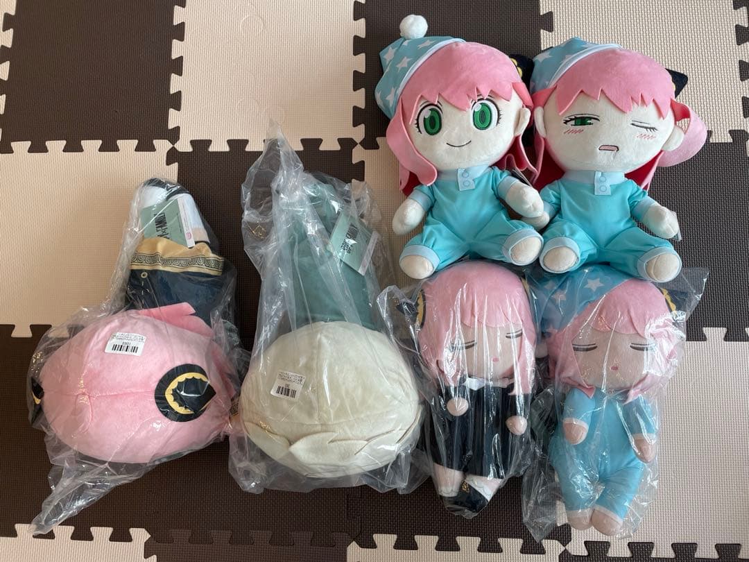 SPY×FAMILY ぬいぐるみ SPY×FAMILY ぷにとっぷカプセルぬいぐるみこれくしょん | ナムコ