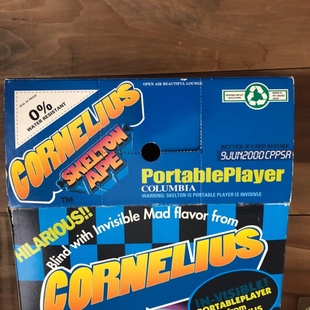 コーネリアス スケルトンエイプ ポータブル レコードプレーヤー GP-3C